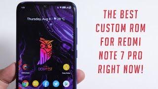 Perfect CustomRom For Redmi Note 7 Pro? Almost! 