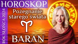 BARAN- horoskop na NOWY ROK  Słońca 2024. ️ 