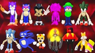 SONIC.EXE WORLD *How To Get All Badges* Roblox