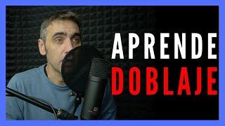 ️CONSEJOS para ser ACTOR | ACTRIZ DE DOBLAJE️| TALLER DE DOBLAJE #1