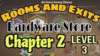 Rooms e Exits Chapter 2 - level 3 / No honor among thieves  / walkthrough full