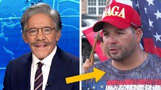 Geraldo SLAPS Trump supporters with reality check