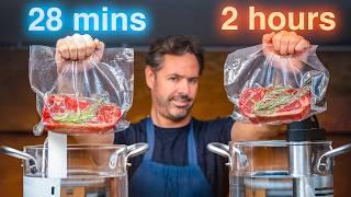 SOUS SPEED: Sous Vide But 4X Faster