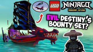 EVIL Destiny's Bounty Set in Summer 2025?  New Ninjago Leak/Rumor