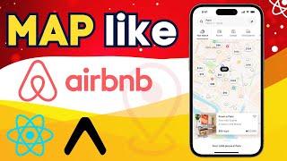 How To Build the AIRBNB map with React Native and Expo | DEVember Day 5