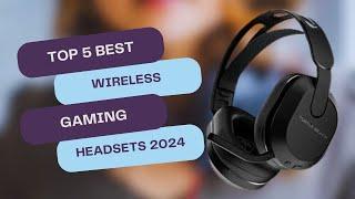 Top 5 BEST Wireless Gaming Headsets in 2024 | Ultimate Audio Experience!