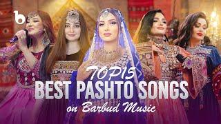 TOP15 - Best Pashto Songs on Barbud Music | بهترین آهنگ های پشتو