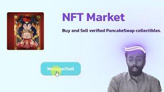 How to Buy Sell Nft on Pancakeswap | Market launch