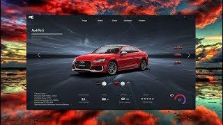 C# Modern Design UI - CAR ui Design - Visual Studio Dashboard  Winform App GUNA