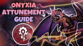 FULL Onyxia Attunement Guide - HORDE | Classic WoW Quest Guide