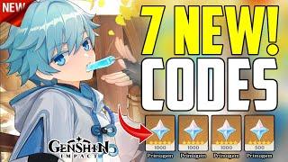 GENSHIN IMPACT REDEEM CODES 2024 - GENSHIN IMPACT CODES 2024 - GENSHIN CODES