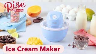 Rise by Dash Personal Ice Cream Maker