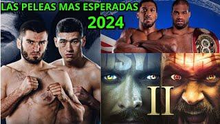 The 5 BEST Boxing Fights on the Calendar for the Rest of 2024.