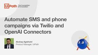 Automate SMS and phone campaigns via Twilio and OpenAI Connectors