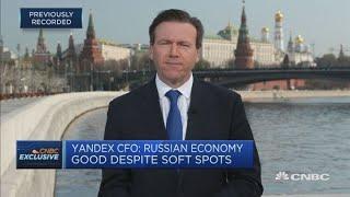 Yandex CFO: Our ride-hailing business is profitable | Squawk Box Europe