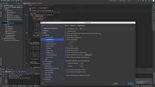 Android Studio 3.x.x  | Remove Vertical Line