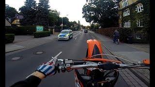 KTM SXF 450 | POLICE || ENDUROGERMANY