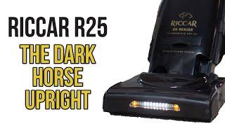Riccar R25 Teardown - A True Dark Horse Upright