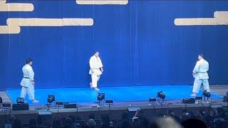 Ryo Kiyuna - Karate Demonstration