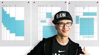 How To Draw And Use Fibonacci Grid In Your Design Layout