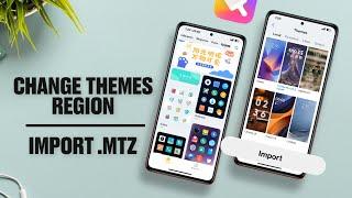 How to Switch to Chinese Themes App & Enable IMPORT of 3rd Party Themes [ROOT]