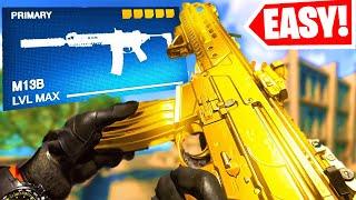 How to Unlock the M13b in Warzone 2 - SOLO (so easy)! | Get the Golden M13b in Warzone, DMZ, MW2!