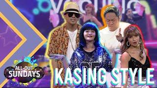 Mark Herras, Betong Sumaya, Glaiza De Castro, and Kris Bernal in a dance showdown | All-Out Sundays