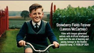 Strawberry Fields Forever   AI GENERATED VIDEO