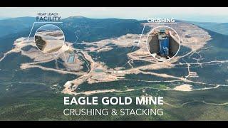 Victoria Gold - 2 of 4 Series:  Eagle Gold Mine - Crushing/Stacking