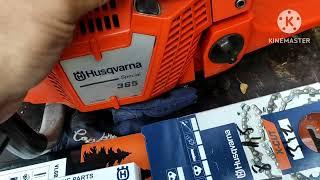 Husqvarna 365 malo priče malo rezanja