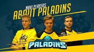 NAVI Players about Paladins (Why not Ove#%@tch) [EN/RU]