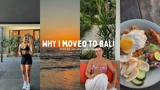 WHY i moved to BALI | 6 months living abroad (SPOILER: not what you'd expect)!!