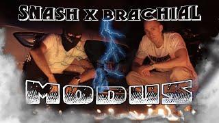SNASH X BRACHIAL - MODUS / OFFICIAL VIDEO / Beat by. Vendetta Beats, Fifty Vinc & Didker