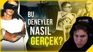 RRaenee | SAKLI TUTULAN ETİK DIŞI BİLİMSEL DENEYLER! GERÇEK HİKAYE İZLİYOR! | @BerkayOkyar