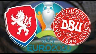 Live :  From Baku Olimpic Stadium EURO 2021 Czech Republic vs Denmark QUARTER FINAL EURO 2021