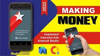 How To Add interstitial Ads  Admob in Android Application  (Android Studio Java, google)