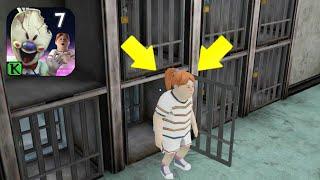 Ice Scream 7: How To Make Lis Escape When Caught By Rod || How To Escape When Playing As Lis