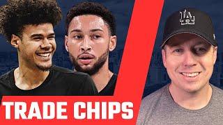 CRAZY Cam Johnson Nets Trades & ALL STAR Ben Simmons is BACK!