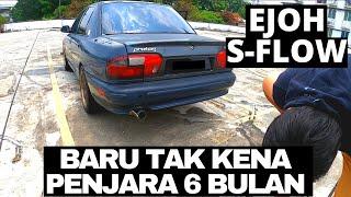 Wira Turbo - Masuk Muffler S-Flow | Takut Masuk Penjara