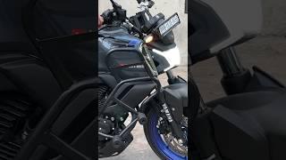 ￼ FZS v4 crash guard modification#bike #bike lover#fzsv4 #ytshorts #youtubeshorts