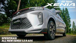 All New Xenia 1.5 R ADS Type Varian Tertinggi‼️