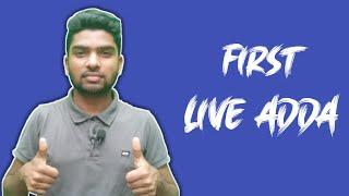 Live Adda 1 || HI Bangla Tech24