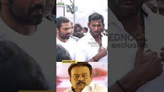 நம்ம Captain-க்கு எந்த விருதும் தேவையில்ல!  Actor Vishal