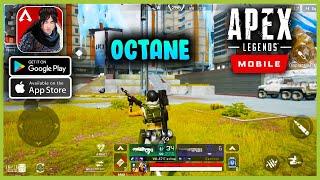 Apex Legends Mobile - OCTANE Legend Gameplay (Android, iOS)