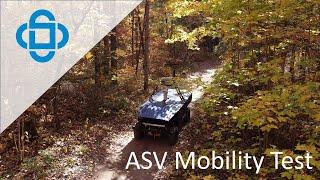 ASV Mobility Test South Ontario Fall 2023