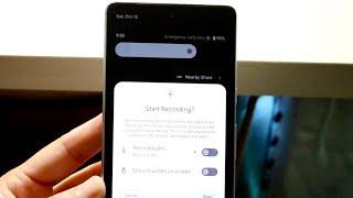 How To Screen Record On Google Pixel 7/Google Pixel 7 Pro!