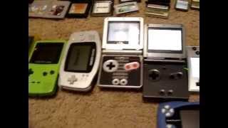 Meet the Nintendo Game Boy Family!