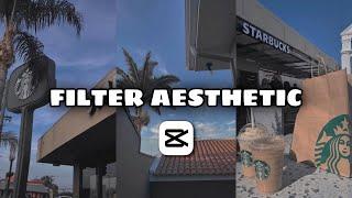 Filter capcut aesthetic || filter terbaru capcut