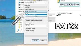 Como formatear memoria USB o Micro SD fácil y rápido