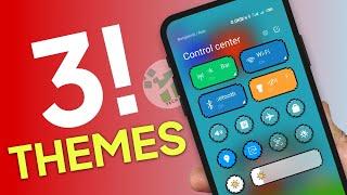 Top 3 MIUI 13 Premium Themes With Best Charging And Boot Animation | Best Theme For MIUI 12